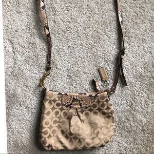 Coach crossbody purse